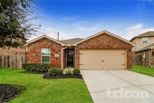 604 Totem Trail Dr in La Marque, TX - Building Photo
