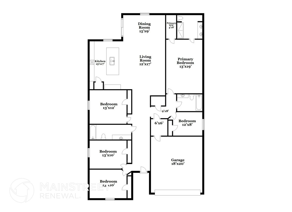 1369 Brenway Dr in Mascotte, FL - Building Photo