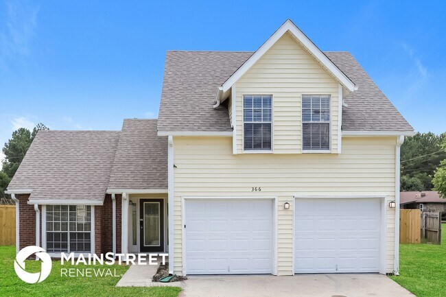 property at 366 Creek Crest Way