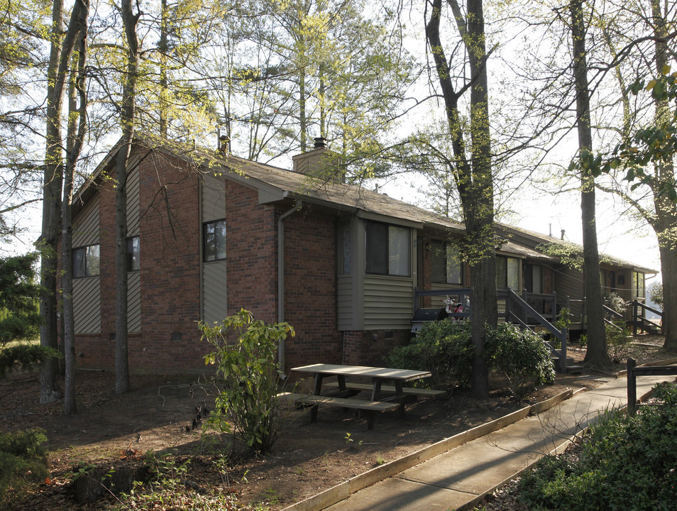 Treehouse Apartments in Newnan, GA - Building Photo