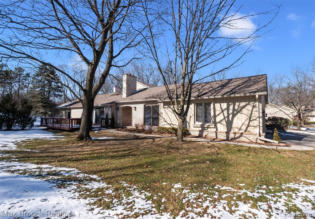 1131 Timberview Trail in Bloomfield Township, MI - Building Photo
