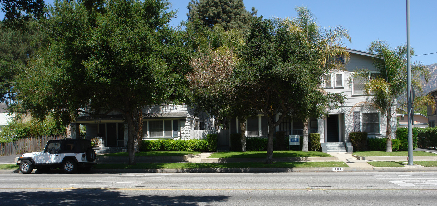 East Orange Grove Apartments in Pasadena, CA - Building Photo