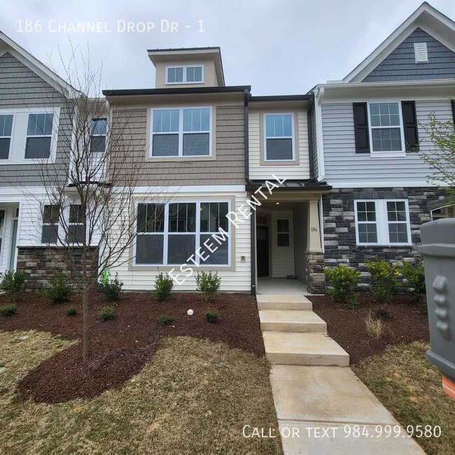 property at 186 Channel Drop Dr
