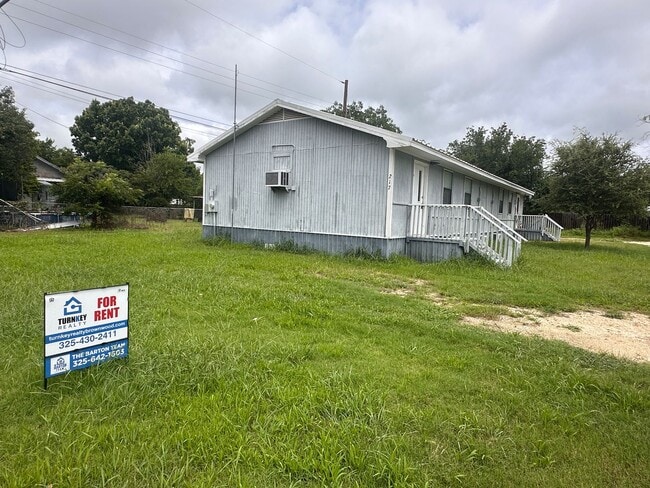property at 217 SE Second St