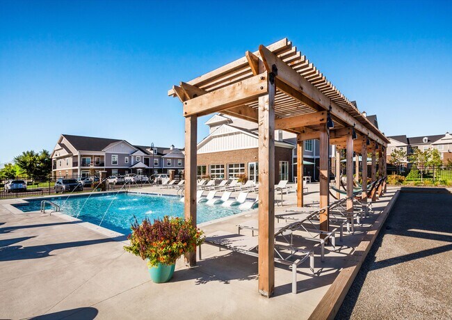 Flats at Spring Mill Station in Westfield, IN - Building Photo - Building Photo