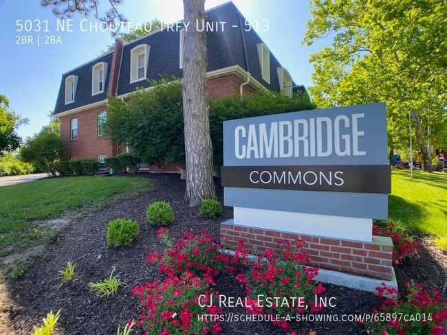 property at 5031 NE Chouteau Trafficway