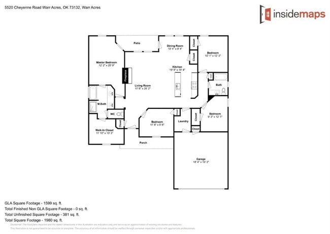 5520 Cheyenne Rd in Warr Acres, OK - Building Photo - Building Photo