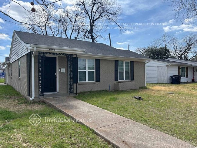 4101 Winfield Ave in Fort Worth, TX - Foto de edificio - Building Photo
