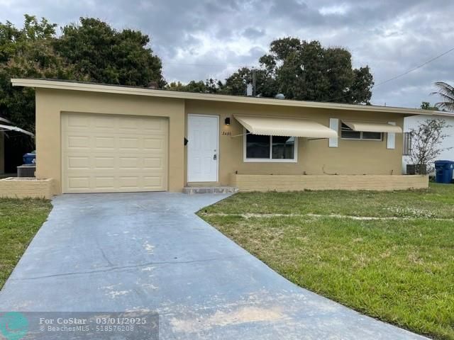 2480 NW 81st Terrace in Sunrise, FL - Building Photo - Building Photo