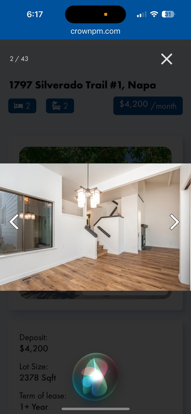 1797 Silverado Trl in Napa, CA - Building Photo - Building Photo