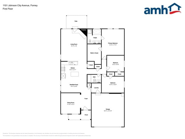 1101 Johnson City Ave in Forney, TX - Building Photo - Building Photo