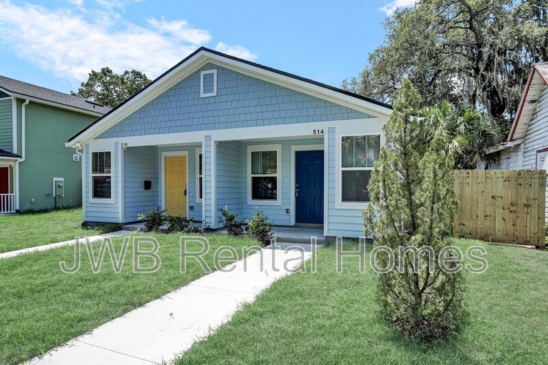 514 Odessa St in Jacksonville, FL - Building Photo