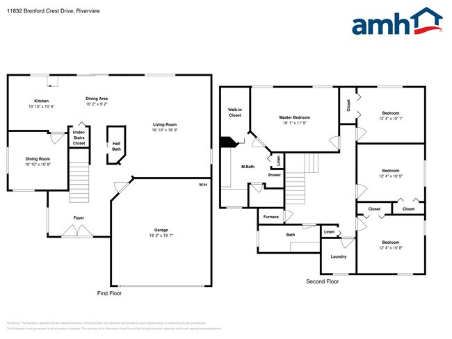 11832 Brenford Crest Dr in Riverview, FL - Building Photo - Building Photo