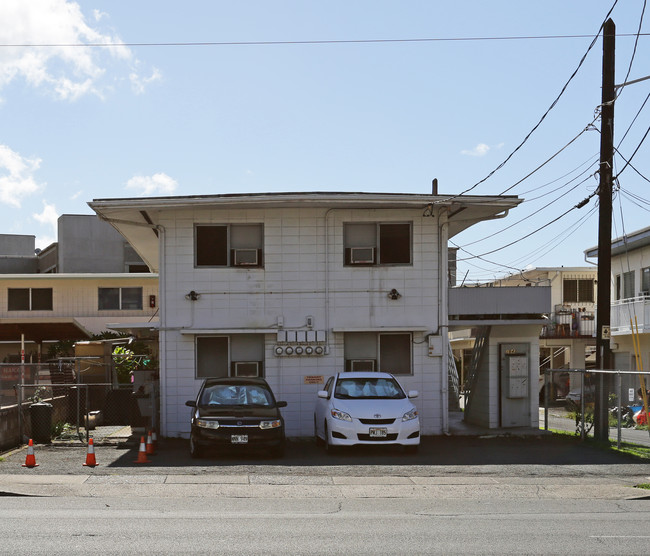 1643 Liliha St in Honolulu, HI - Foto de edificio - Building Photo