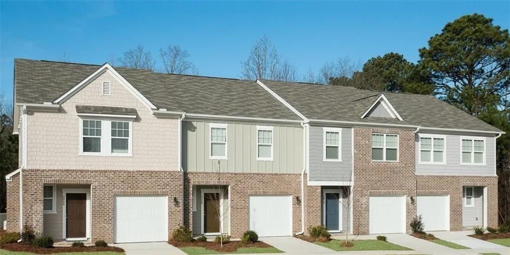 610 Jervis Wy in Locust Grove, GA - Foto de edificio