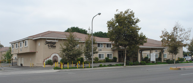 Santiago Villas Senior Apartments in Santa Ana, CA - Building Photo - Building Photo