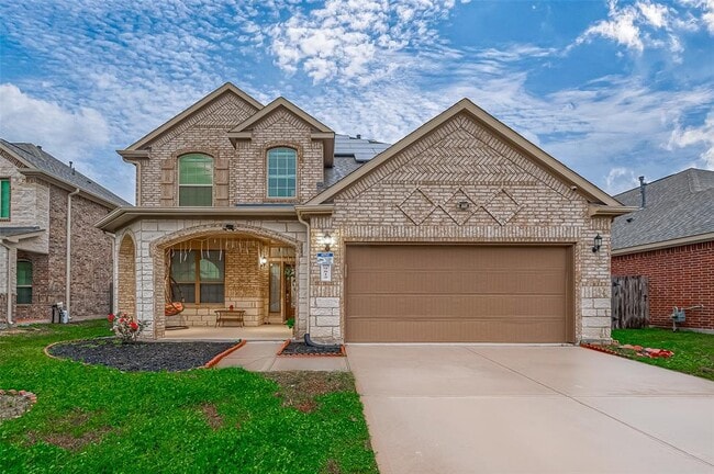property at 9815 Corben Creek Ln