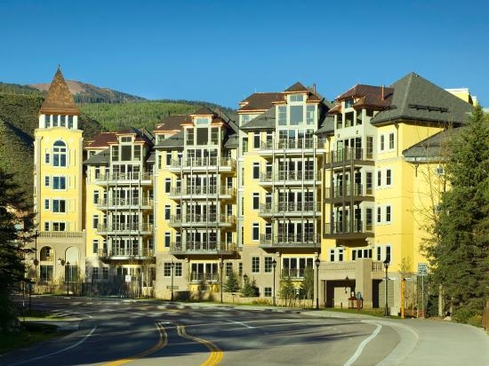 Ritz- Carlton Residences in Vail, CO - Building Photo