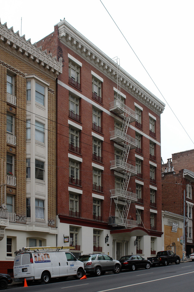 861 Sutter in San Francisco, CA - Foto de edificio - Building Photo