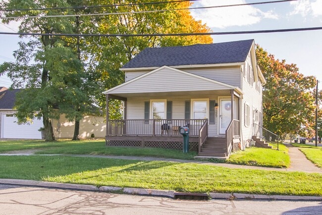 property at 7329 Ward Rd