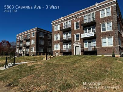 property at 5803 Cabanne Ave