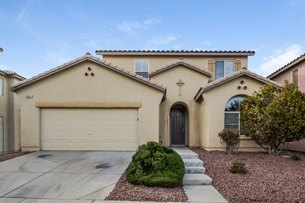 10441 Anacostia St in Las Vegas, NV - Building Photo