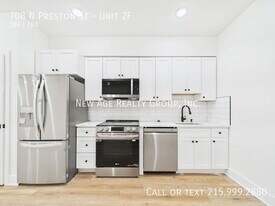 708 N Preston St, Unit Unit 2F in Philadelphia, PA - Building Photo