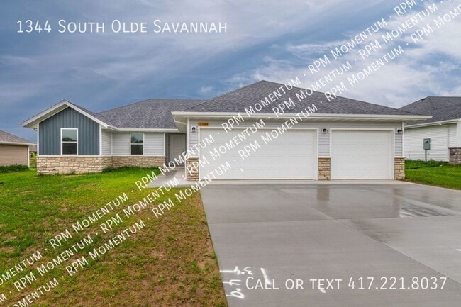 property at 1344 S Olde Savannah Ave