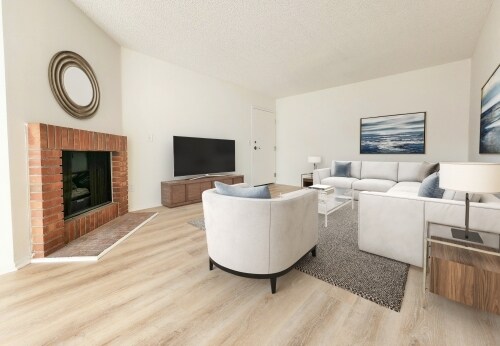 3643 Hughes Ave in Los Angeles, CA - Foto de edificio - Interior Photo