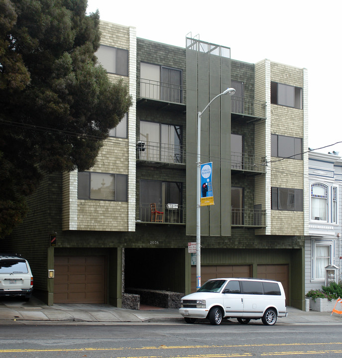 2038 Divisadero in San Francisco, CA - Building Photo