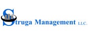Property Management Company Logo Struga Management L.L.C.