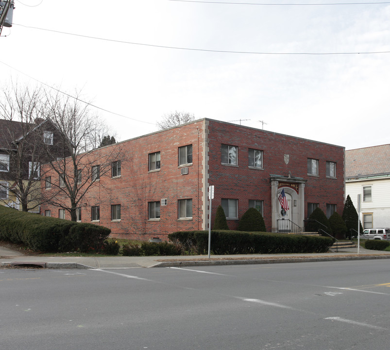 Canterbury House -  Senior Independent Living in Troy, NY - Foto de edificio