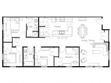 Pemberton Park (For Grand Families Only) in Kansas City, MO - Building Photo - Floor Plan