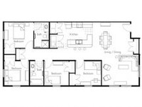 Pemberton Park (For Grand Families Only) in Kansas City, MO - Foto de edificio - Floor Plan