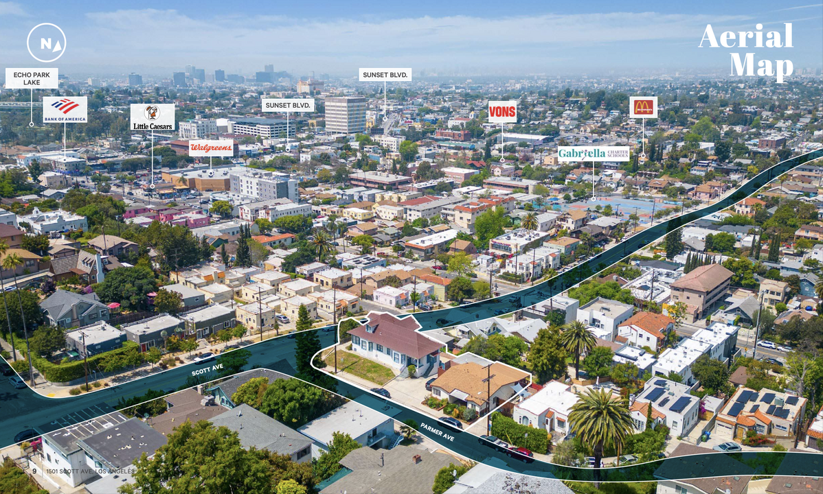 1501 Scott Ave in Los Angeles, CA - Building Photo