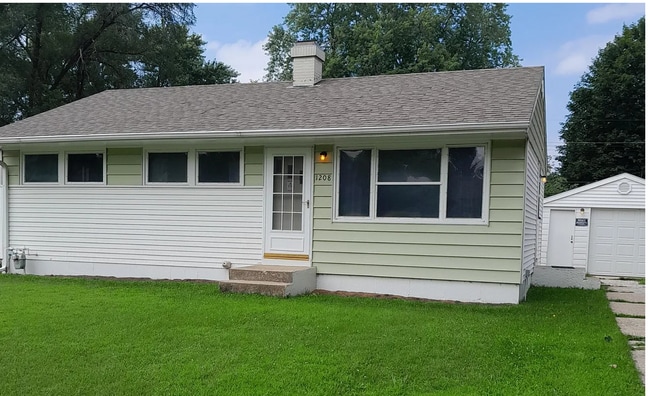 property at 1208 Drexel Blvd