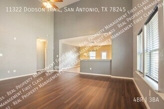11322 Dodson tr in San Antonio, TX - Building Photo - Building Photo
