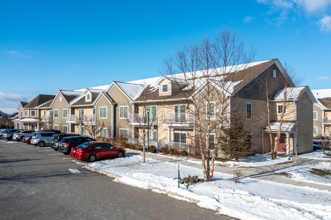 The Mews I in Baldwin Place, NY - Building Photo