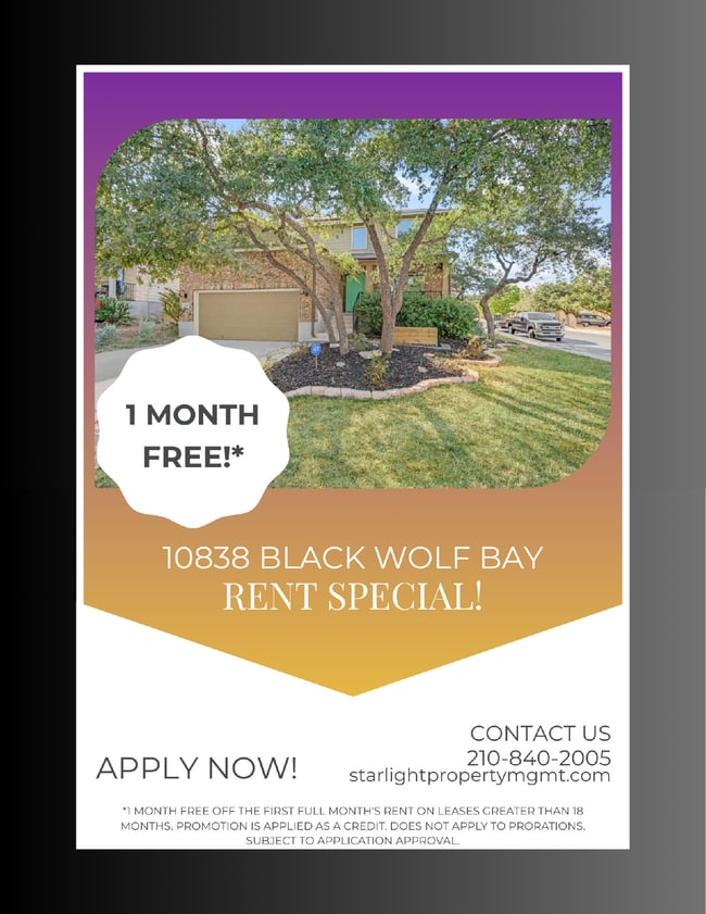 property at 10838 Black Wolf Bay