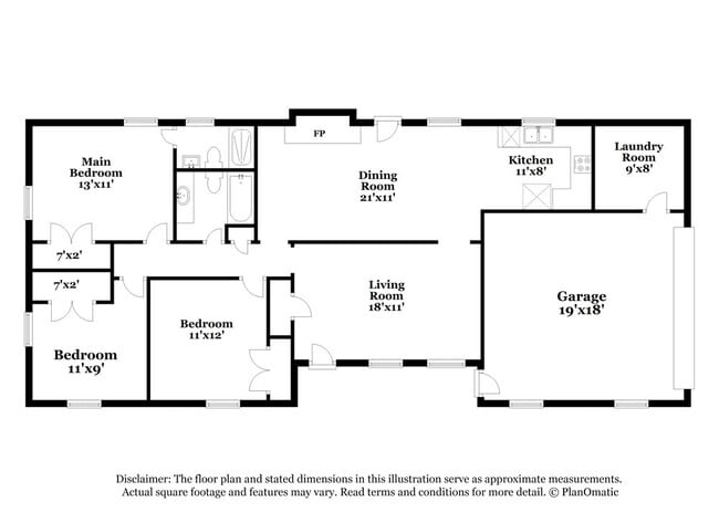 99 Sleepy Hollow Trail in Powder Springs, GA - Building Photo - Building Photo