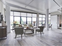 The Foundry Living Room - Brookland Press Apartments in Washington, District of Columbia