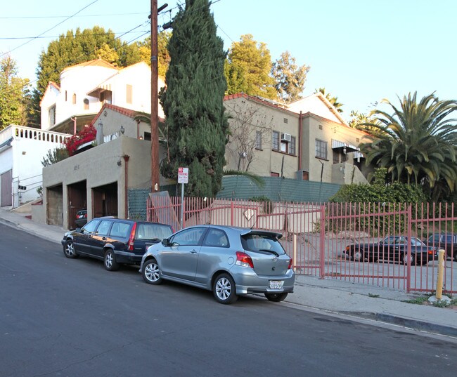 1609-1617 Grafton St in Los Angeles, CA - Foto de edificio - Building Photo