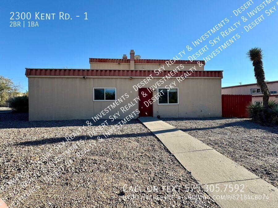 2300 Kent Rd-Unit -1 in Las Cruces, NM - Building Photo