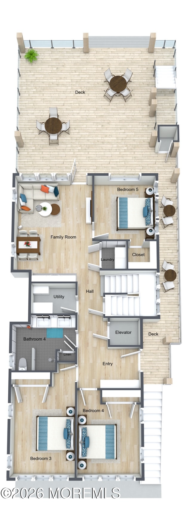 3580 Ocean Terrace in Lavallette, NJ - Building Photo - Building Photo