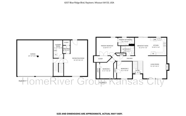 6357 Blue Ridge Blvd in Raytown, MO - Foto de edificio - Building Photo