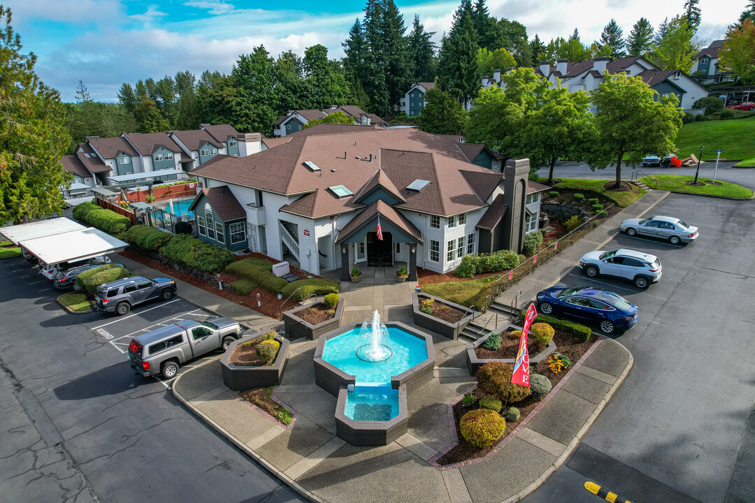 Breckenridge Apartments in Tumwater, WA - Building Photo