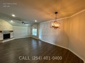 2609 Turtle Dove Dr in Temple, TX - Building Photo - Building Photo