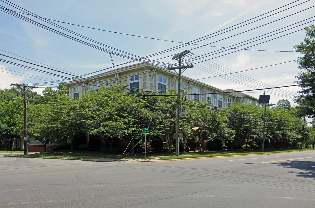 Lofts at Elizabeth in Charlotte, NC - Building Photo