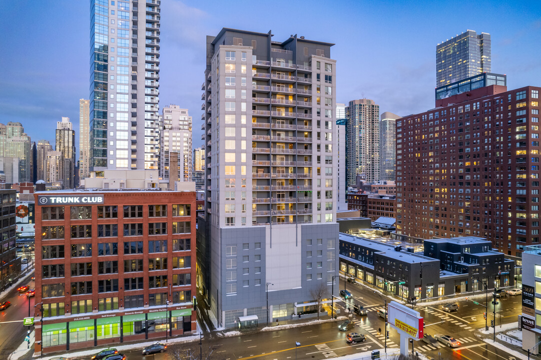 The Grand Orleans in Chicago, IL - Building Photo