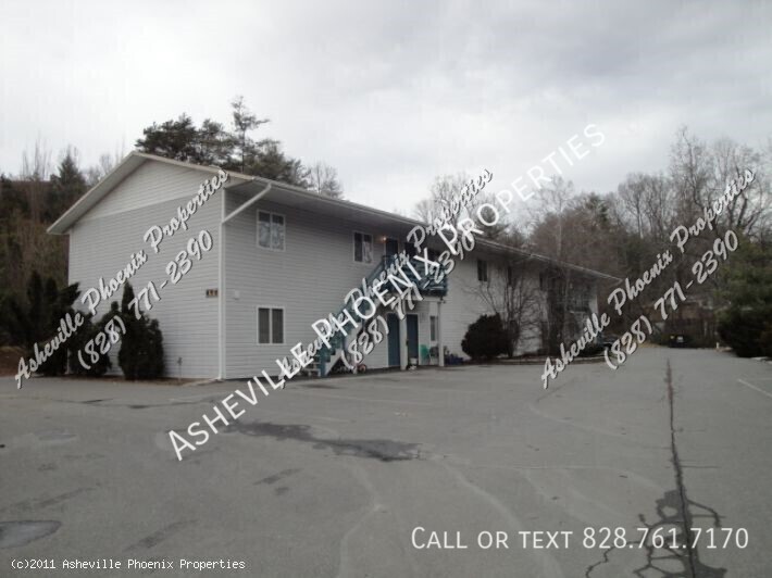 456 Reems Creek Rd in Weaverville, NC - Foto de edificio